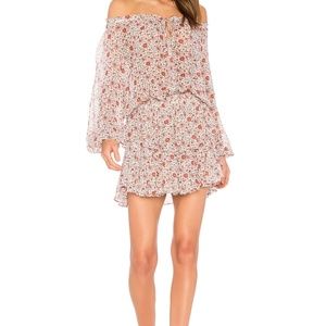 LoveShackFancy Popover Dress Sunrise Dress